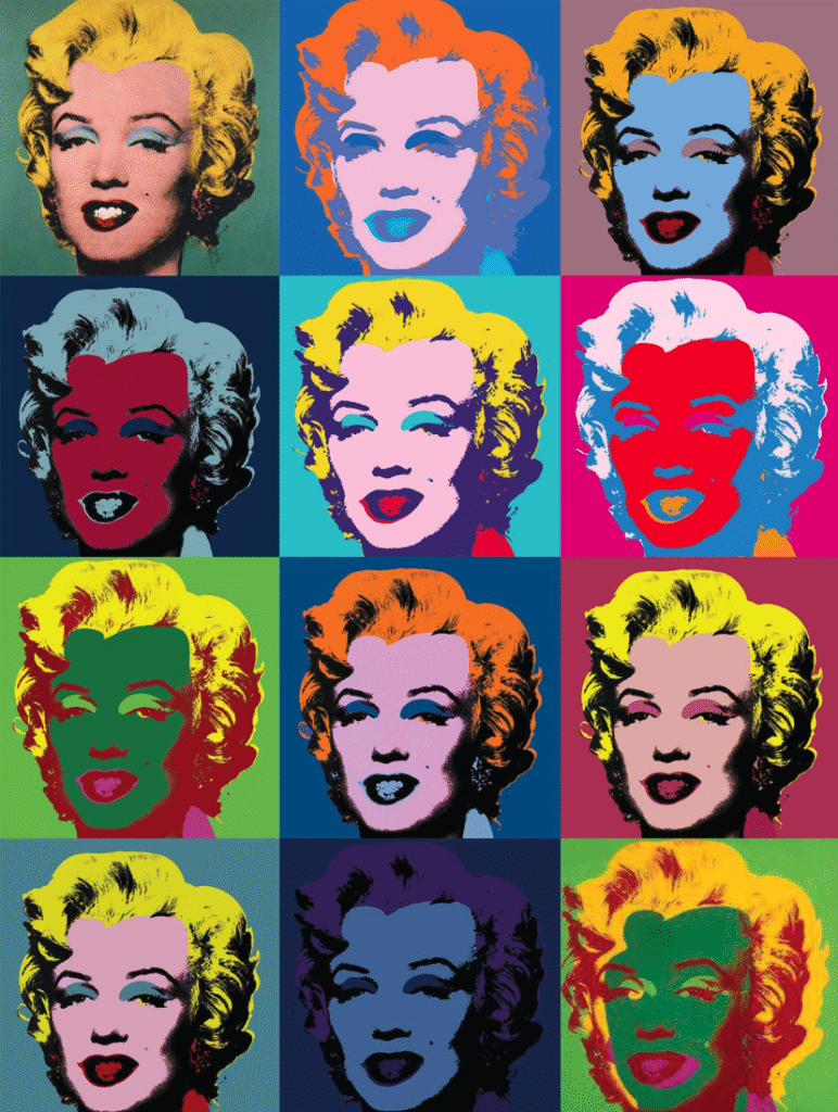 Marilyn Monroe by Andy Warhol-1967