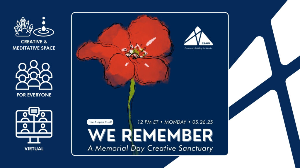 We Remember Memorial Day 2025 Creative Sanctuary