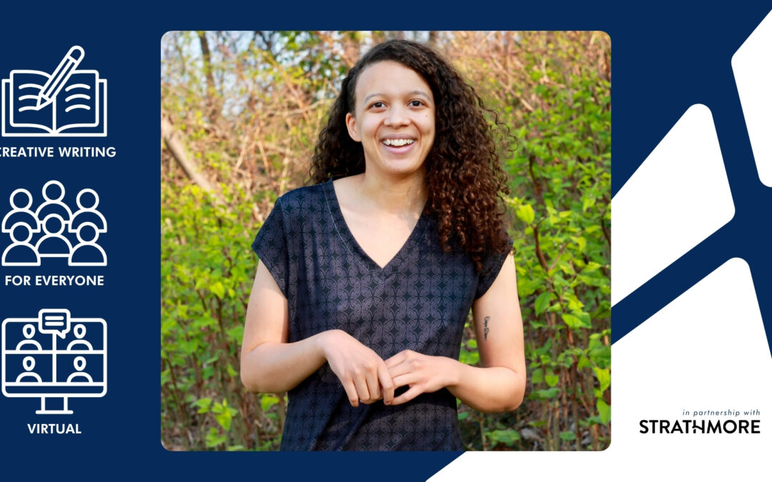 Where Does Your Grief Sit? — An Online Creative Writing Workshop with Maya Williams in Partnership with Strathmore