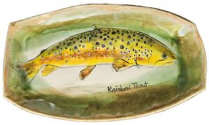 Rainbow Trout sketch by Liz Locket