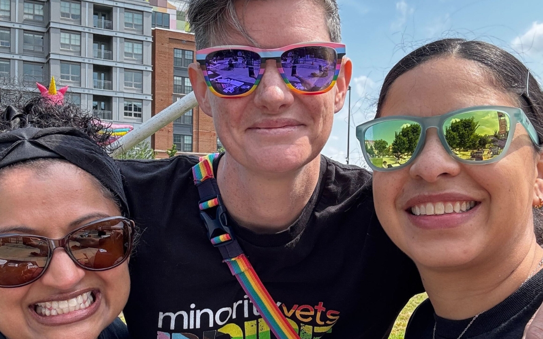 Happy Pride—Mission Belonging at the World Pride Military & Veteran Family Field Day