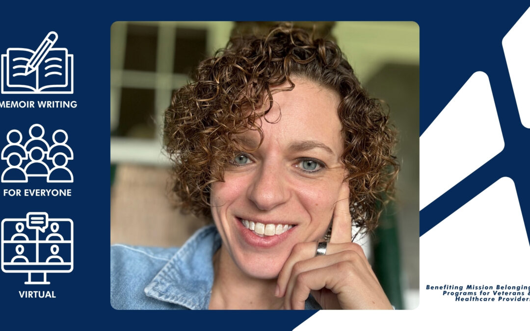 Memoir Writing: What’s the Story? with Kathryn Roche – A Mission Belonging Fundraising Workshop