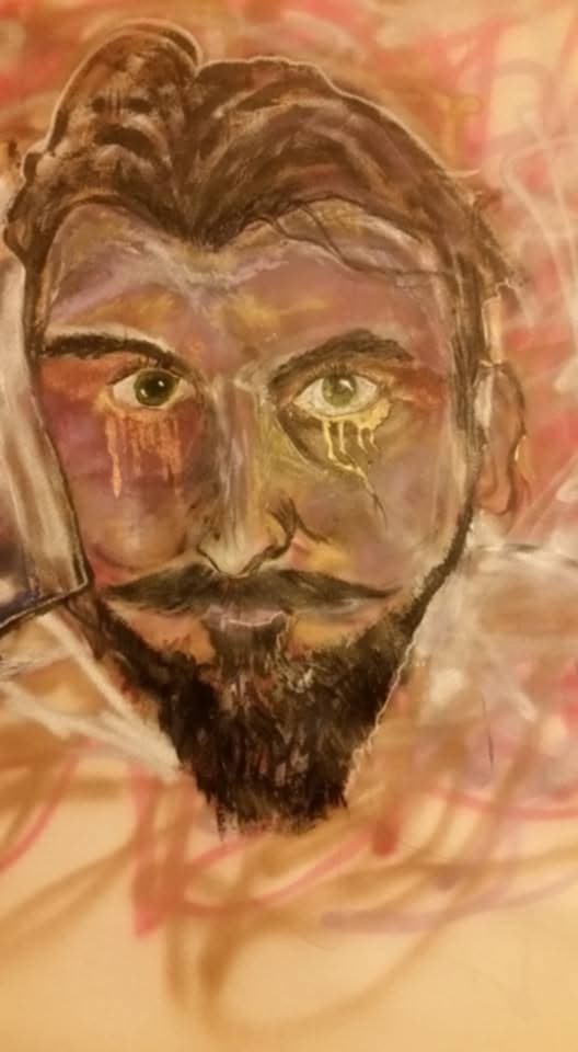 Self Portrait, by Joe Merritt