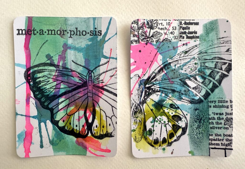 Artist Trading Cards by Nerissa Alford
