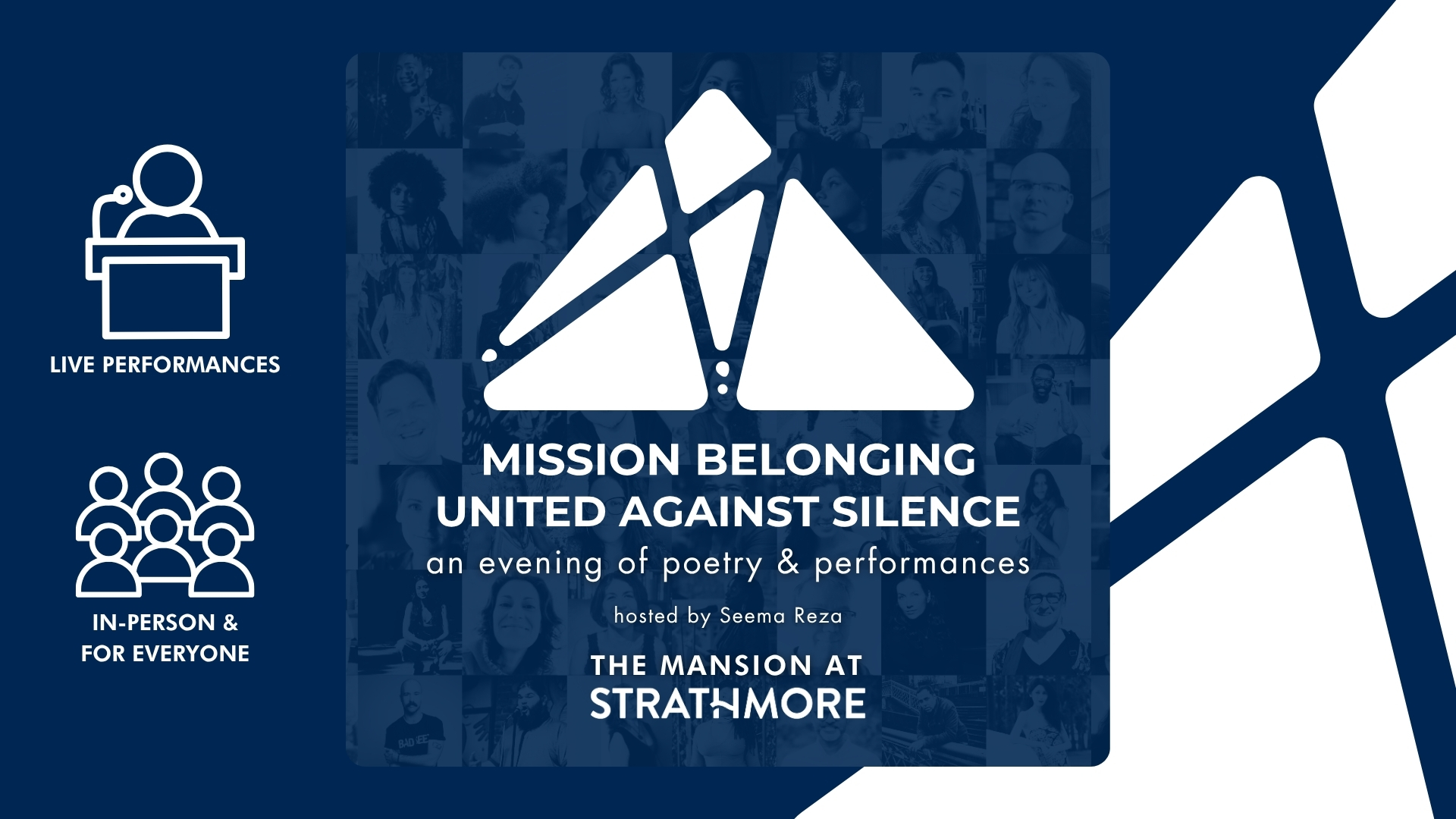 United Against Silence: An Evening of Poetry & Performances