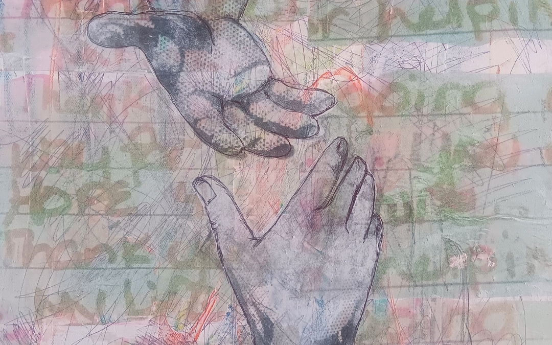 Art Saves Lives: “The Colors of a Resilient Warrior: How Art Saved My Life” by Amanda Barkster